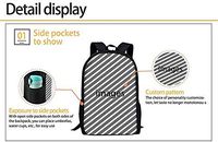 Stranger Things Lightweight Backpack Stranger Things Laptop Bag Back to School e2