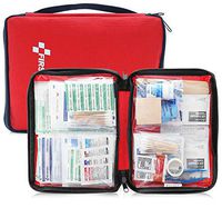 First Aid Only All-Purpose Medical First Aid Kit, 320 Pieces Emergency kit of First aid Supplies (Red-320 Count)