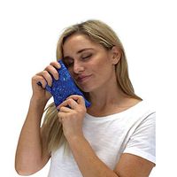 Nature Creation- Sinus Relief Mint Pack- Herbal Heating Pad (Blue Flowers)