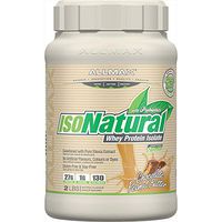 ALLMAX Nutrition Isonatural Whey Protein Isolate, Chocolate Peanut Butter, 2 lbs