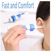 Electric Vacuum Earwax Cleaner Automatic Ear Wax Remover Easy Cleaning Painless Tool