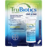 One A Day174; Trubiotics Daily Probiotic Dietary Supplement Capsules - 30ct