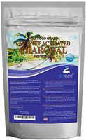 LARGE 2.5 lb. Coconut Activated Charcoal Powder. Whitens Teeth, Rejuvenates Skin and Hair, Detox and helps Digestion. Treats Accidental Poisoning, Bug Bites and Wounds. USA-Owned Producers, FREE scoop