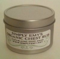 Simply Emy's Organic Chest Rub
