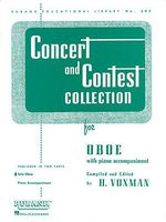 Concert and Contest Collection for Oboe: Solo Book Only