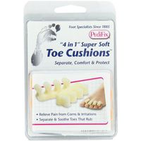 PediFix Toe Cushions One Size Fits Most 2 Each (Pack of 2)
