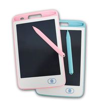 Weardear Children 6.5 in LCD Writing Tablet Electronic Drawing Pads Doodle Board Drawing & Sketch Pads