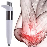 Xgxmz Acupuncture Pen Handhled, Pain Relief Device for Conditions Such as Back & Shoulder Pain,White