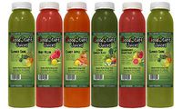 3 Day Organic Juice Cleanse by Good Stuff Juices - Summer Slim Kit - Detox Your Body, Lose Fat, and Feel Great - Cold-Pressed - Premium Taste - 18 Juices