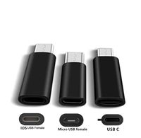 szcmx Type C Adapter,Mirco USB Adapter,3-Pack CMX High-Speed USB Type C to Mirco USB Adapter Converter for MacBook, ChromeBook Pixel,Nexus 5X, More