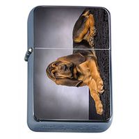 Dog Bloodhound 01 Oil Lighter