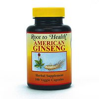 HSU’s Ginseng SKU 1001 | American Ginseng Capsules, 100ct | Cultivated American Ginseng from Marathon County, Wisconsin USA | 许氏花旗参丸 | 500 mg 100 ct Capsules Bottle, Panax quinquefolius l, B000153QYG