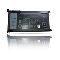SUNNEAR WDX0R WDXOR Laptop Battery for dell Inspiron 15 5565 5567 5568 5578 7560 7570 7579 7569 13 5368 5378 7368 7378 17 5765 5767 5770 Series Notebook 3CRH3 T2JX4 FC92N CYMGM 11.4V 42Wh 3500mAh