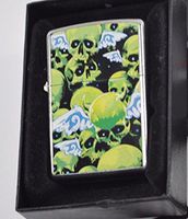 Zippo BS WAITING LINE Lighter