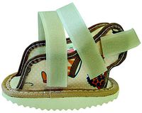 Alpha Medical Pediatric Cast Shoe (XX-SM - Child's Shoe Size 5.5-7.5)