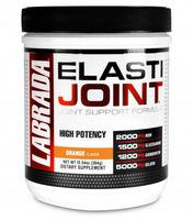 Labrada Elastijoint - Joint Support Powder, All In One Drink Mix with Glucosamine Chondroitin, MSM and Collagen, Orange, 30 Servings