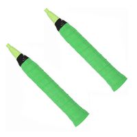 Kylin Express Set of 4Tennis Racket Squash Racquet,Comfortable overgrip,Anti-Slip,Green