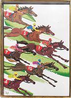 Caspari At The Races Assorted Boxed Notes, 8 Note Cards