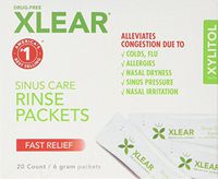 Neti Xlear Sinus Care Refill Packets, 20 Ct
