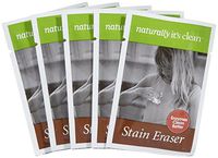 Naturally It's Clean Natural Enzyme Stain Eraser Wipes - Citrus - 2 pk