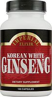Imperial Elixirs, Korean White Ginseng, 100 Capsules