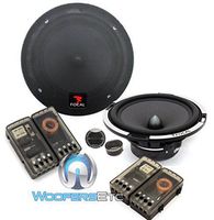 PS165V Expert - Focal 6.75" 80W RMS 2-Way Component Speakers System