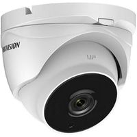 HIKVISION | DS-2CE56D7T-IT3Z | TR56D7TZ Analog Camera 2MP, EXIR Turret, WDR, True Day/Night, Outdoor, HD-TVI, 2 Megapixel Resolution, 2.8 to 12 MM Lens, 40 Meter Range, IP66, 12 Volt DC US Version