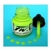 Daler-Rowney FW Acrylic Artists Ink, 6 oz, Process Cyan (160180120)