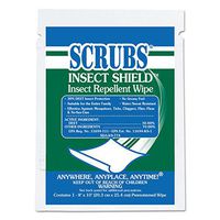 Insect Shield Insect Repellent Towels - Insect Sheild Insect Repellant Towel 1/Package
