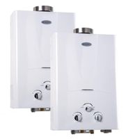 Marey GA5LPP2 Multipack GA5L Liquid Propane tankless water heater pack of 2