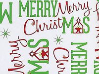 Christmas Gift Wrap Paper - Xmas Manger - 24 inches x 85 feet