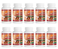 Super African Mango 1200 60 Capsules pack of 10 bottles