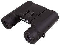 Levenhuk Rainbow 8x25 Black Tie Binoculars for Traveling, Hiking, Bird Watching, Theater and Sport Events, Ideal for Kids and Adults (Ultra Lightweight - 9.88 oz)