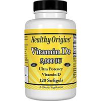Vitamin D3 5000 Iu 120 Sgels