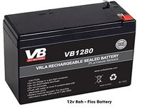 VERIZON FIOS Upgrade Replacement Battery 12V 8AH SLA Rechargeable Battery 15% Longer Run TIME by VICI