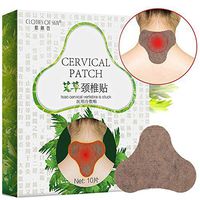 Hasde 10pcs Knee Moxa Moxibustion Plaster Leg Pain Relief Wormwood Sticker