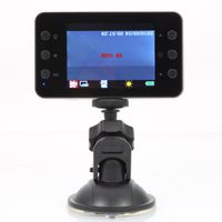 Acazon US Stock Dash Cam 1080P Full HD Car Driving Recorder,2.0-Inch 2-LED Wide-Angle Lens Car Recorder with Night Vision Black