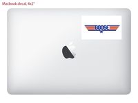 Moonlight Printing Vinyl Decal Sticker Skin Print/Goose for Square 4x2 MacBook Laptop