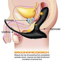 Vibranting Massger Simulor Multiple Speed Patterns Prostata Simulion Toys for Men Relaxation Remote Massaging Toy Men Full Silicone Adullt Six Toy for Men Waterproof