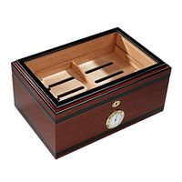 125-Cigar Bally V Humidor