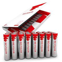 Bevigor AAA Lithium Batteries, 24Pack Ultimate Lithium Triple A Batteries, 1.5V 1100mAh Longer Lasting AAA Batteries for Flashlight, Toys, Remote Control, Non-Rechargeable