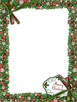 Merry Christmas Stationery Printer Paper 26 Sheets