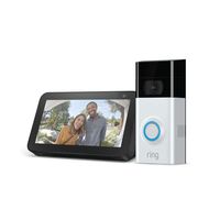 Ring Video Doorbell 2 with Echo Show 5 (Charcoal)