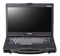 Panasonic Toughbook CF-532JUBYCM Win7 (Win10 Pro COA), Intel Core i5-4310U 2.0GHz,14" HD, 256SSD, 4GB, WiFi, TPM, Bluetooth, Insertable Smartcard, No Absolute BIOS, Multi-Drive, New Open Box