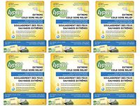 Lypsyl Extreme Cold Sore Relief - Pack of 6 - Sealed Manufacturer Case Pack