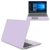 MightySkins Skin Compatible with Lenovo Ideapad 330S 15" (2018) - Solid Lilac | Protective, Durable, and Unique Vinyl Decal wrap Cover | Easy to Apply, Remove, and Change Styles | Made in The USA