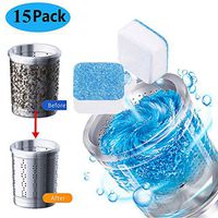 Washing Machine Cleaner, Washer Machine Cleaner,15g/Tablets,1PC (15 pc)