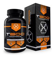 T800 Testosterone Booster, Safe & All Natural, Build Muscle, Burn Fat, Boost Vitality, Stamina, and Drive 60 Capsules