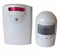 Wireless Motion Sensor Driveway Alert System 30 ft 40 Degrees