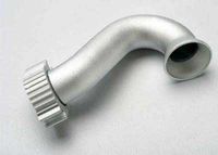 Traxxas 5340 Aluminum Exhaust Header, TRX 2.5, 2.5R